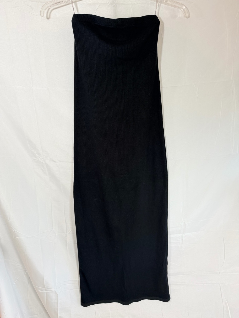a new day Black Strapless Maxi Tube Skirt - Picture 1 of 8